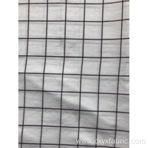 yarn dyed polyester fabric for home textile